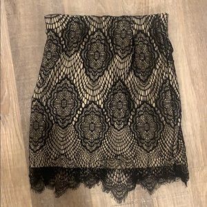 Akira Lace Skirt